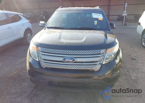 2013 Ford Explorer from USA, damaged, VIN 1FM5K7B86DGC62013